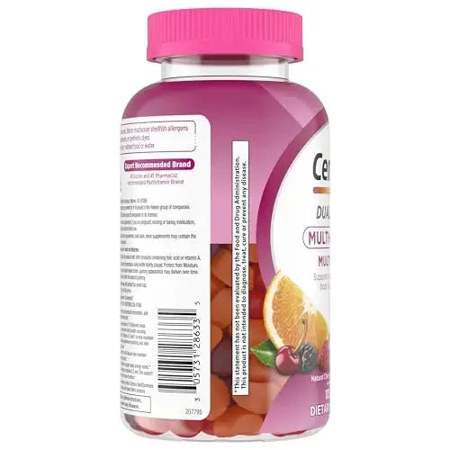 Centrum Multivitamin Gummy, 100 Count (Pack of 1) Centrum Au supplements