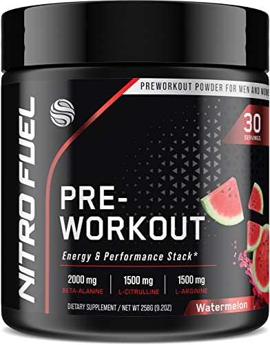 Pre-Workout Powder with Beta-Alanine & Caffeine for Energy, L-Citrulline & L-Arginine SILVERONYX Au supplements