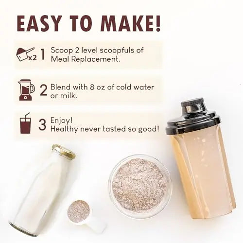 HARMONIFY Meal Replacement Shake for Women with Chocolate Flavor, 15g Plant Based HARMONIFY Au supplements