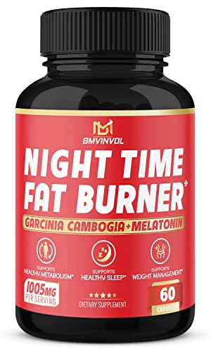 BMVINVOL Night Time Fat Burner, 12-in-1 Powerful Blend of Green Tea, Ceylon Cinnamon BMVINVOL Au supplements