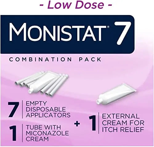 Monistat 7 Simple Cure Feminine Antifungal Cream with RX Strength Cream, 7 Day Treatment Cream Monistat Au supplements