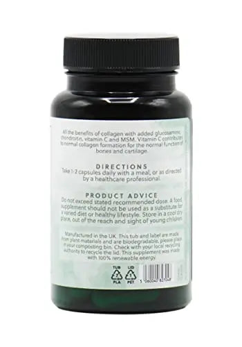 Collagen Extra Capsules | Collagen with Glucosamine, Chondroitin & Vitamin C G&G Vitamins Au supplements