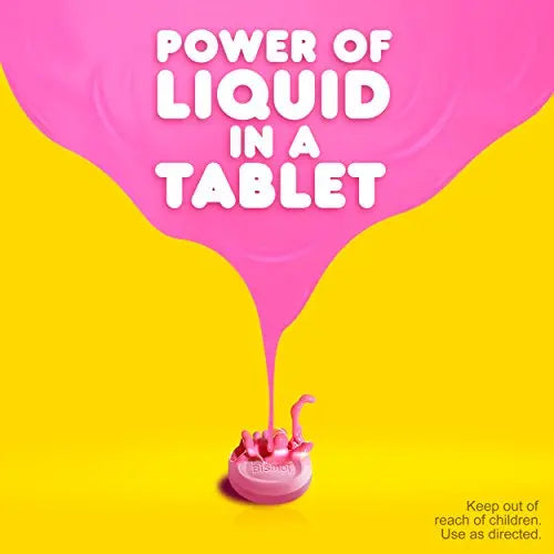 Pepto Bismol Chewable Tablets for Nausea, Heartburn, Indigestion, Upset Pepto Bismol Au supplements