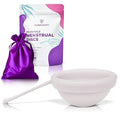 EcoBlossom Reusable Menstrual Disc with Removal String - The Most Reliable Medical Grade Silicone EcoBlossom Au supplements