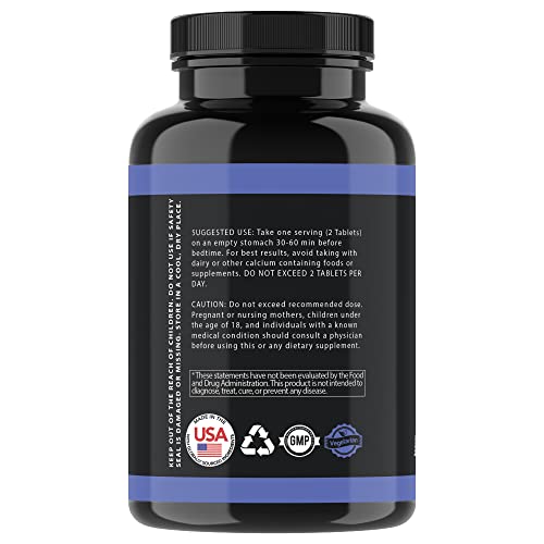 Garcinia Cambogia PM Weight Loss Sleep, All Natural Supplement w/Valerian Root & Melatonin Angry Supplements Au supplements