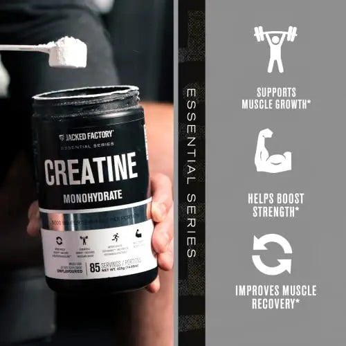 Jacked Factory Nitrosurge Pre-Workout in Sour Peach Rings & Creatine Monohydrate Jacked Factory Au supplements