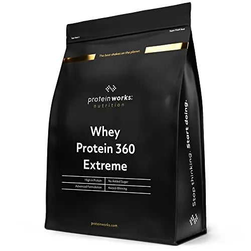 Protein Works - Whey Protein 360 Extreme | Added Vitamins | Muscle Building and Recovery Protein Works Au supplements