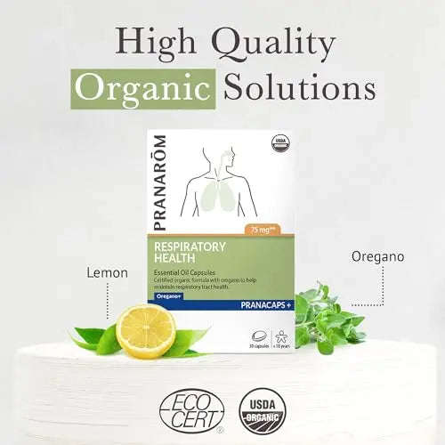 Respiratory Health Pranacaps Pranarom Au supplements