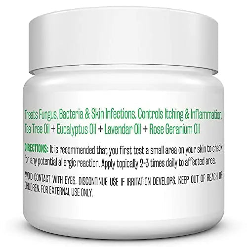 Tea Tree Oil Foot Balm - Natural Remedy for Athletes Foot, Toenail Repair M3 Naturals Au supplements