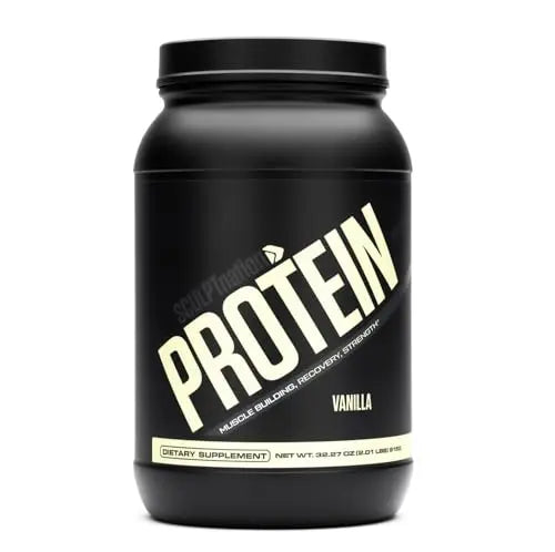Sculpt Nation by V Shred Protein Powder (Vanilla) - Premium Whey Protein Powder Sculpt Nation Au supplements