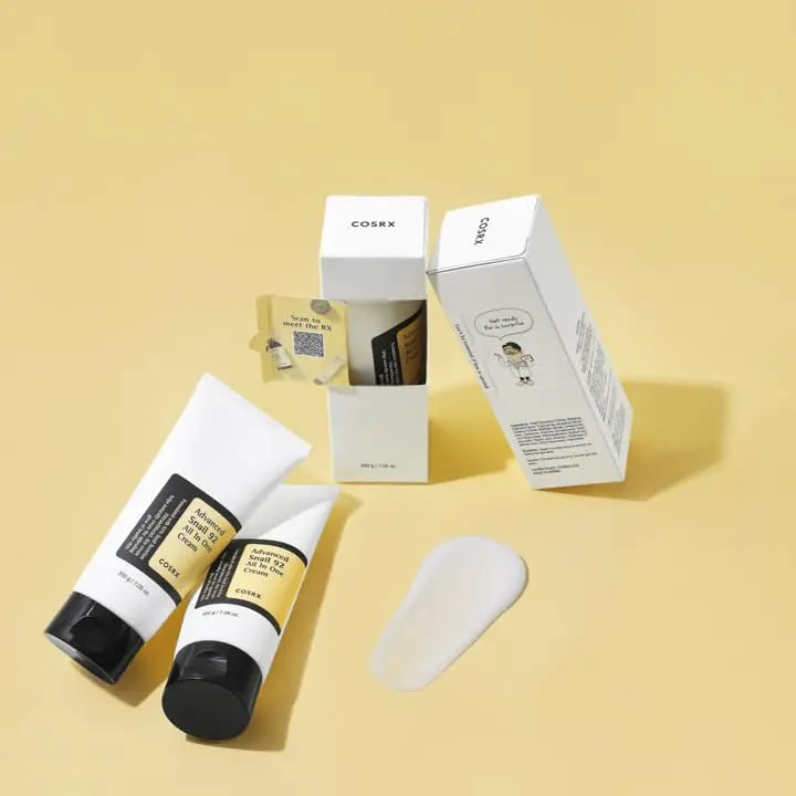 COSRX Snail Mucin 92% Moisturizer, Daily Repair Face Gel Cream for Dry, Sensitive Skin COSRX Au supplements