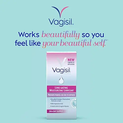 Vagisil Prohydrate Internal Vaginal Moisturizer, Gel & Lubricant for Women, Gynecologist Vagisil Au supplements