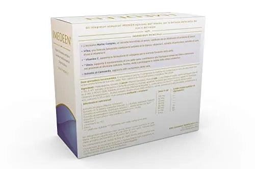IMEDEEN Prime Renewal Anti-Aging Dietary Supplement — ViTea, Marine Complex, Vitamin C, E, and Zinc Imedeen Au supplements