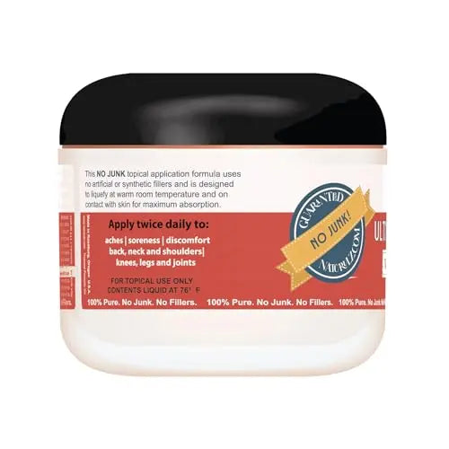 Naturulz Ultimate Healing Cream 4 Ounce Fast-Acting Topical for Backs, Knees, Shoulders, Muscles Naturulz Au supplements