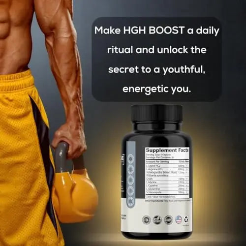 Evolve Nutraceuticals HGH Booster (150 Count) Anti-Aging, Increase Stamina and Energy Evolve Nutraceuticals Au supplements