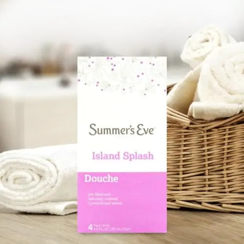 Summer's Eve Douche Twin 4.5 Fl Oz Island Splash (Pack of 1) Summer's Eve Au supplements