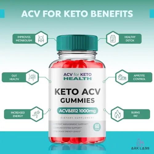 (2 Pack) ACV for Keto Health Gummies - ACV for Keto Health Gummies - ACV for Keto Health Ark Labs Au supplements