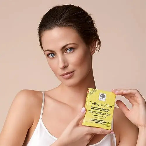 New Nordic Skin Care Collagen Filler 60 Tablets - Reduce The Formation of Wrinkles with Marine Collagen New Nordic Ltd Au supplements