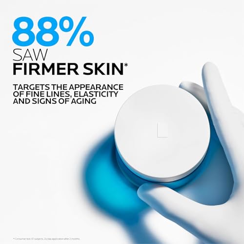 La Roche-Posay Hyalu B5 Suractivated Anti-Aging Face & Neck Cream, Firming Face Moisturizer With 3 Types of Hyaluronic Acid for All Skin Types