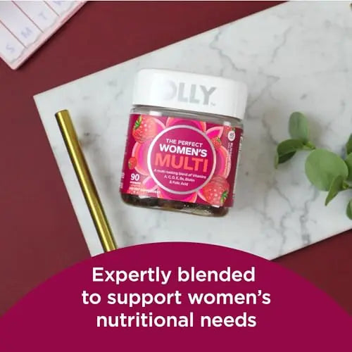 OLLY Women's Multivitamin Gummy, Overall Health and Immune Support OLLY Au supplements