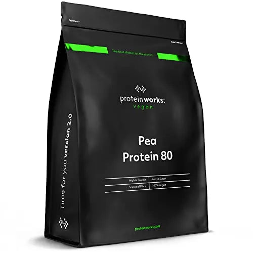 Protein Works - Pea Protein Isolate Protein Powder | 100% Plant-Based & Natural Protein Works Au supplements