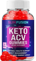 Slim Fusion Keto ACV Gummies - Keto SlimFusion ACV Advanced Formula Plus Apple Cider Rillvo Au supplements