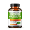 Simple Organica DIM Supplement for Women and Men 300mg with BioPerine, Broccoli Simple Organica Au supplements