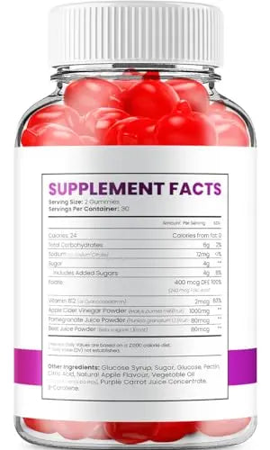 (3 Pack) Total Fit Keto ACV Gummies - Official - Keto TotalFit ACV Advanced Formula Plus Rillvo Au supplements