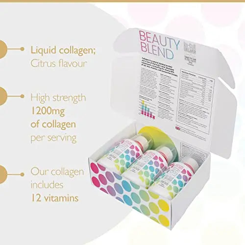 Re-Coll Collagen Liquid 10000mg - Beauty Blend by Davinia Taylor, High Strength Collagen Re-Coll Au supplements