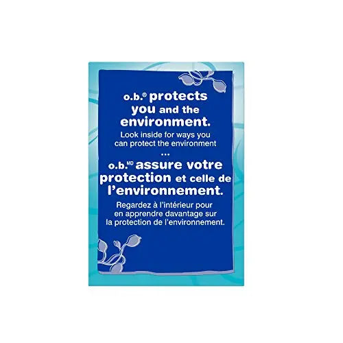 o.b. Pro-Comfort Non-Applicator Tampons, Super Absorbancy, 40 Count (Pack of 1) o.b. Au supplements