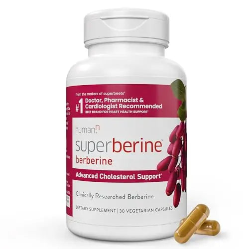 humanN SuperBerine – High Absorbency, Concentrated Dose Formula with Clinically humanN Au supplements