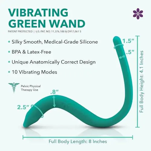 IntimateRose Pelvic Wand with Vibration for Pelvic Muscle Pain Relief - Pelvic Physical Intimate Rose Au supplements