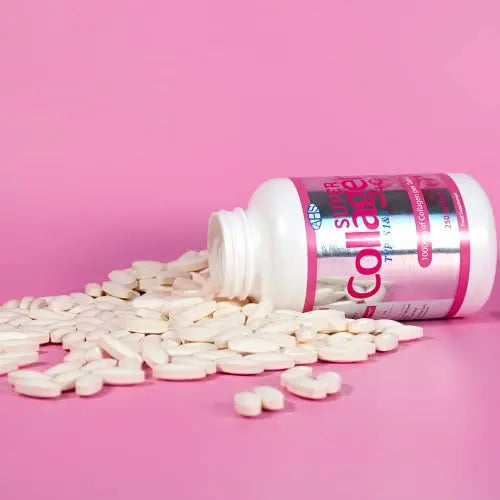 AHS Super Collagen Plus C Tablets - Pack of 250 Tablets (Also 120 + 90 Counts) 3 Sizes! 6000MG PER AHS Au supplements