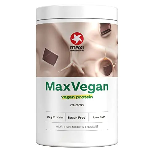 MaxiNutrition - MaxVegan Protein Powder, Chocolate - Plant Based Protein Food Supplement MaxiNutrition Au supplements