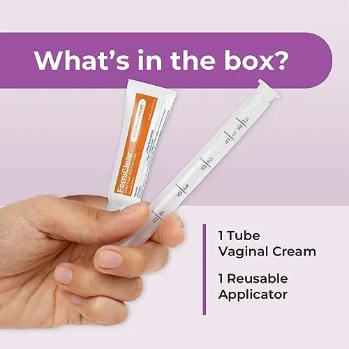 FemiClear BV & Yeast Infection Protection Vaginal Cream, Made with Natural Ingredients FemiClear Au supplements