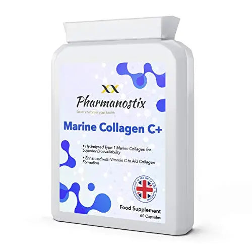 Marine Collagen C+ Supplement - Naticol® 1200 mg Marine Collagen Pharmanostix Au supplements