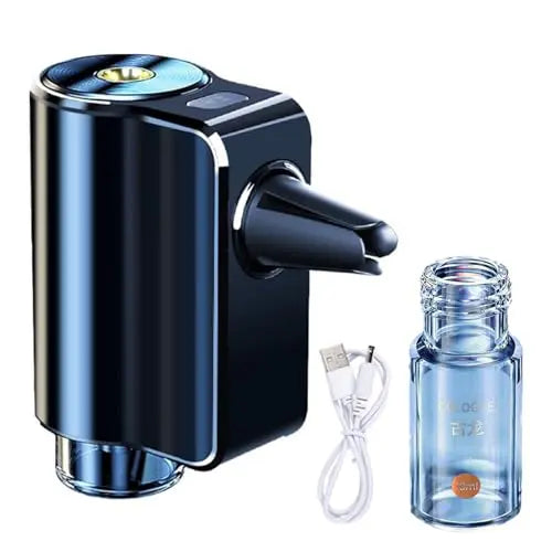 VEAREAR Smart Car Air Freshener Diffuser, Car Essential Oil Diffuser with 3 Adjustable Intensity Modes VEAREAR Au supplements