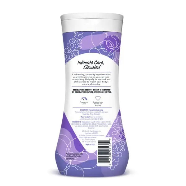 Summer's Eve Delicate Blossom Daily Refreshing Feminine Wash, Removes Odor, pH balanced, 15 fl oz Summer's Eve Au supplements