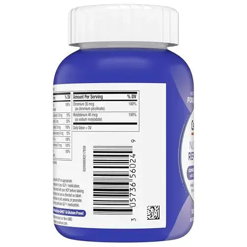 Centrum Nutrient Replenish GLP-1 Nutrition Support Multivitamin for Whole Body Health and Appearance - 180 Tablets, 6 Month Supply Centrum Au supplements