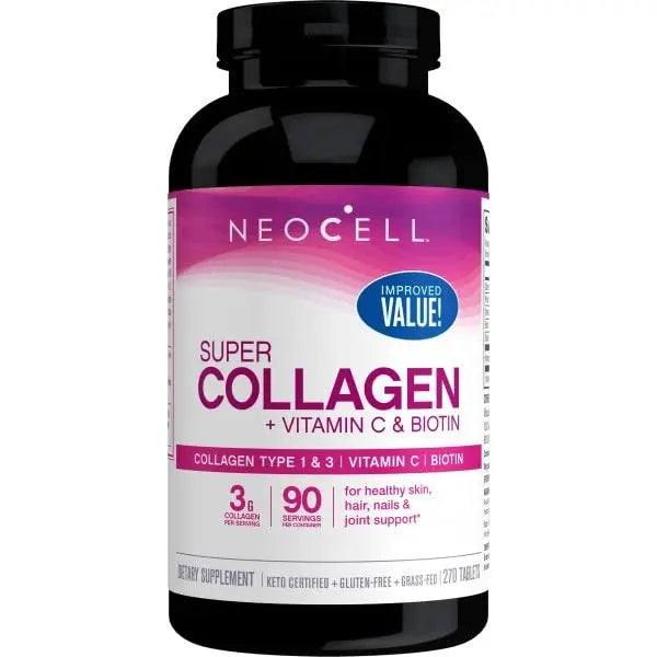 Neocell - Super Collagen+C & Biotin 270 Tablets Neocell Au supplements