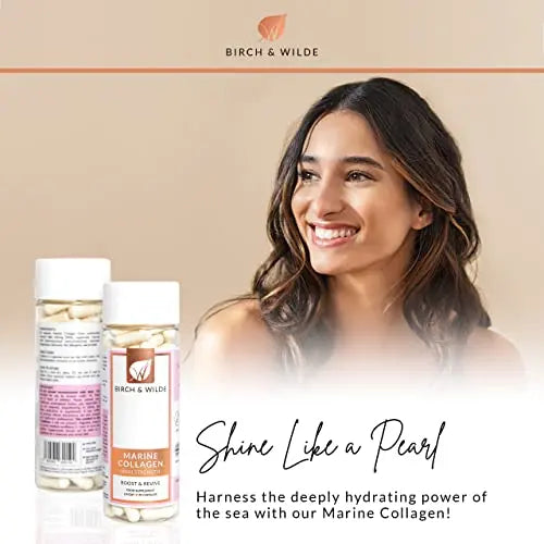 Birch & Wilde Marine Collagen Peptides for Beautiful Skin & Hair and Stronger Bones & Joints BIRCH & WILDE Au supplements