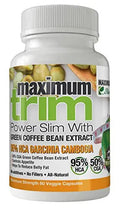 Most Effective Formulation MAXIMUMTRIM Garcinia CAMBOGIA with Green Coffee Bean Maximum Slim Au supplements