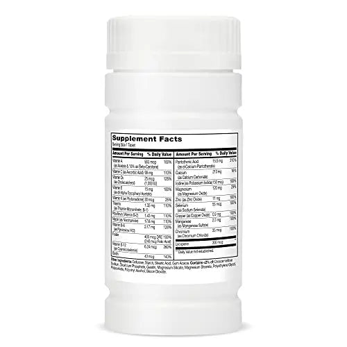 21st Century One Daily Men's Health Tablets, 100 Count 21st Century Au supplements