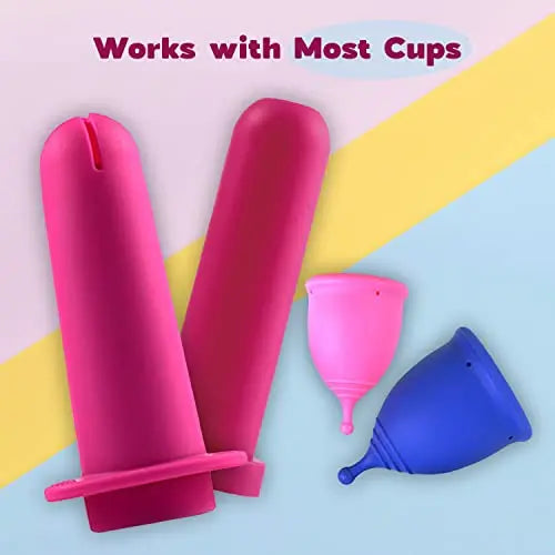SHORDY Applicator Tool for Menstrual Cups for Easy Insertion with Lube Gel, Reusable Period Cup SHORDY Au supplements