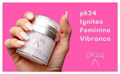 pk24 Elevated Feminine Skincare & Bliss Restoration Serum PK24 Au supplements