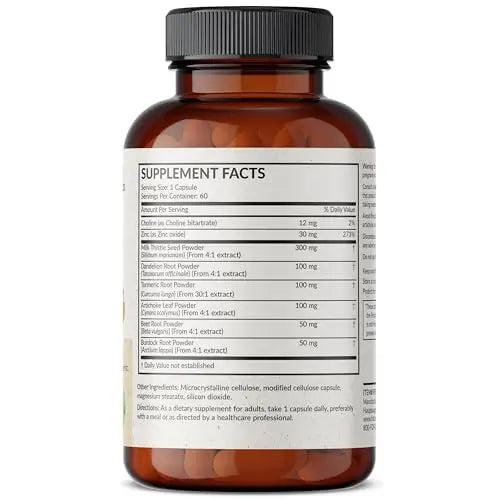 Futurebiotics Liver Detox Advanced Detox & Cleanse Formula Supports Healthy Liver Function Futurebiotics Au supplements