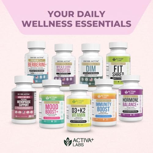 Activa Labs+ Hormone Balance for Women | Boost Energy, Mood, Libido and Focus | Supports Cycle&Menopause Comfort | Gluten, Soy&Lactose Free | 30 Day Supply Activa Labs Au supplements