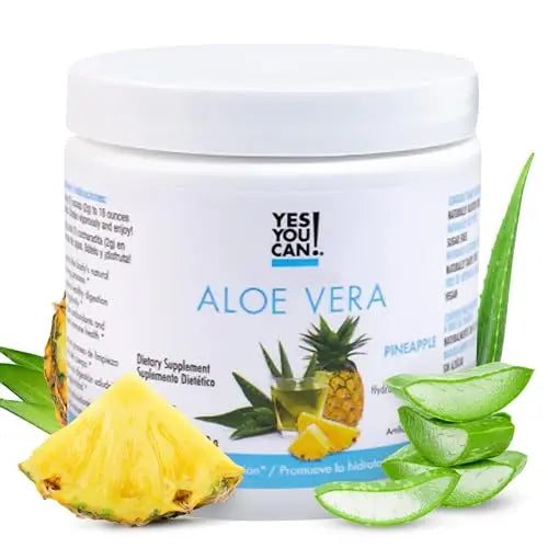 Yes You Can! Organic Aloe Vera Drink Mix - Super Greens Powder - Energy Drink Powder Yes You Can! Au supplements
